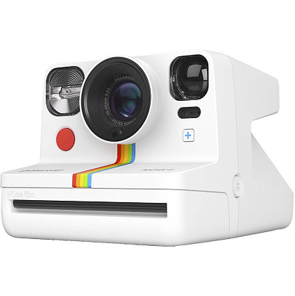 Фотоаппарат Polaroid Now+ Generation 2, белый Фото 1