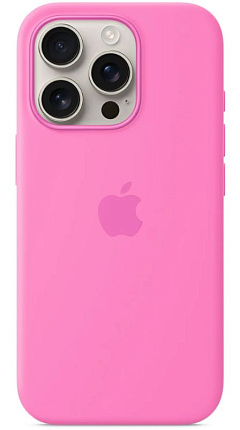 Чехол Apple c MagSafe для iPhone 16 Pro, Peony (MDFX4ZM/A) Фото 3