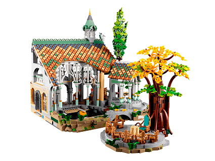 Конструктор LEGO Lord of the Rings Ривенделл 10316 Фото 5