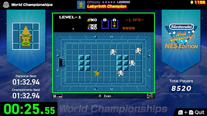 Игра Nintendo World Championships NES Edition для Nintendo Switch Фото 3
