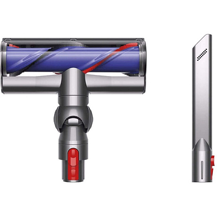Вертикальный пылесос Dyson V8 SV25, серебристый/никель (GB&I/UAE) Фото 2