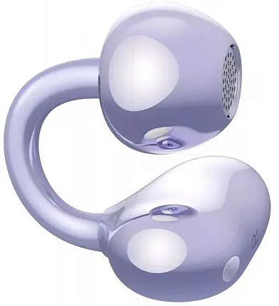 Беспроводные наушники Honor Choice Earbuds, фиолетовый (MAK-ME00) Фото 10