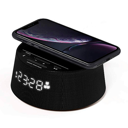 Часы с будильником PHILIPS AUDIO Clock TAPR702/12 Фото 1