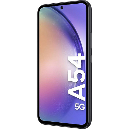 Смартфон Samsung Galaxy A54 6/128 Гб, «Потрясающий графит» (ЕАС) Фото 2