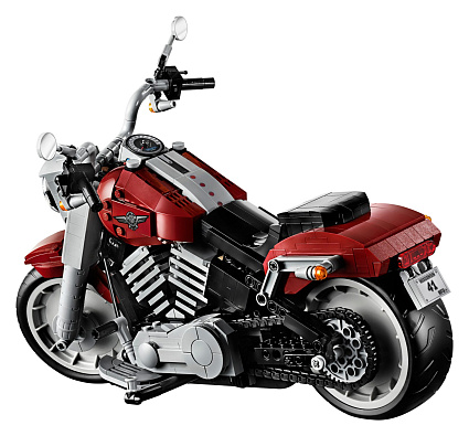 Конструктор Lego Harley-Davidson Fat Boy 10269 Фото 5