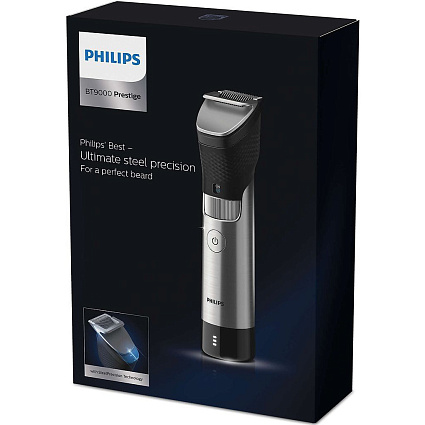 Триммер Philips 9000 Prestige BT9810/15 Фото 4