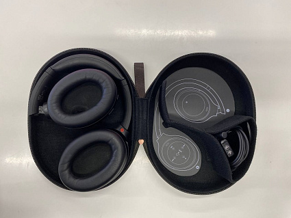 Беспроводные наушники Sony WH-1000XM4, черный Фото 5