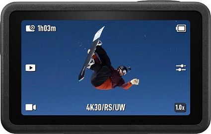 Экшн-камера DJI Osmo Action 5 Pro Adventure Combo, черный Фото 3