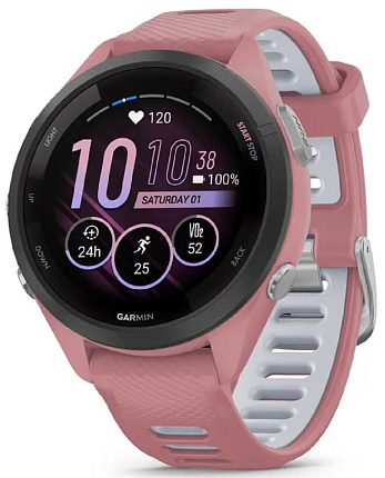 Смарт-часы Garmin Forerunner 265s Music Pink (010-02810-05) Фото 1