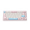 Беспроводная клавиатура CyberLynx F75 PRO ENG, розовый Фото 1
