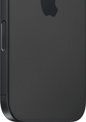 Смартфон Apple iPhone 16 128Гб, Black (чёрный) Фото 3