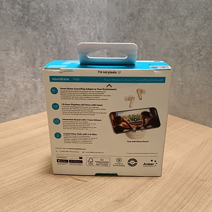 Anker SoundCore P40i, белый Фото 4