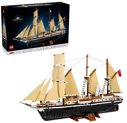 Конструктор LEGO Icons 10335 The Endurance Фото 1