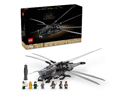 Конструктор LEGO Дюна: Королевский орнитоптер Атрейдесов (10327) Фото 5