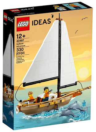 Конструктор LEGO Ideas 40487 Парусное приключение Фото 1