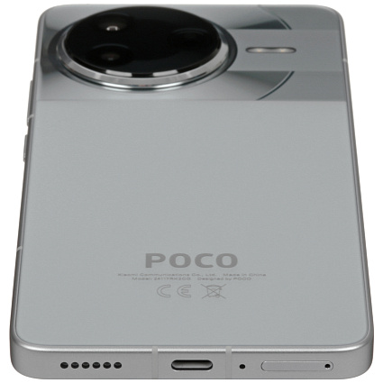 Смартфон Xiaomi Poco F7 Pro SIM + eSIM, 12 Гб RAM, 512 Гб, серебристый (EU) Фото 2