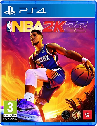 Игра NBA 2K23 для PlayStation 4, английская версия Фото 1