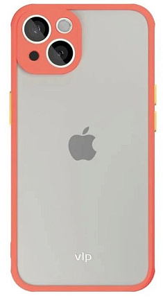 Чехол VLP Matte Case для iPhone 13, коралловый Фото 1