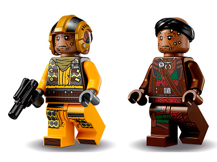 Конструктор LEGO Star Wars 75346 Пиратский истребитель Фото 5