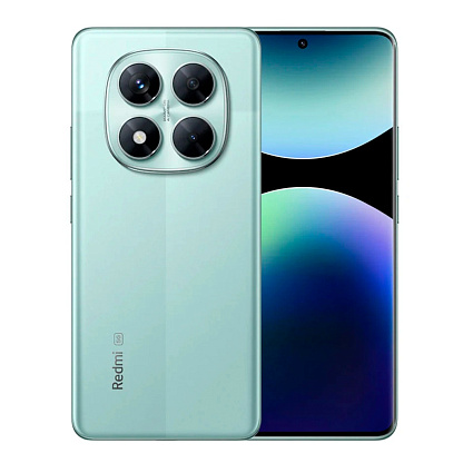 Смартфон Xiaomi Redmi Note 14 Pro SIM + eSIM NFC, 12 Гб RAM, 512 Гб, кораллово-зеленый (EU) Фото 1