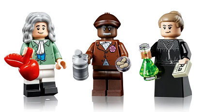 Конструктор LEGO Ideas 21355 Эволюция STEM Фото 5