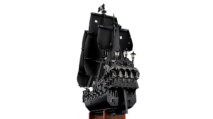 Конструктор LEGO 10365 Пиратский корабль Капитана Джека Воробья Фото 5