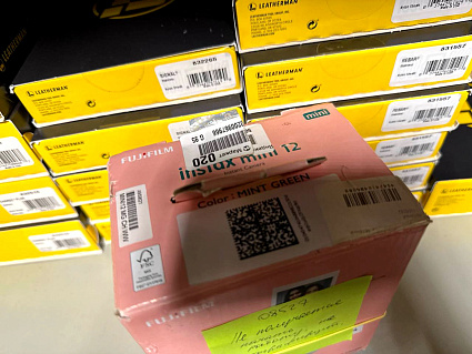 Fujifilm INSTAX Mini 12, зеленый Фото 4