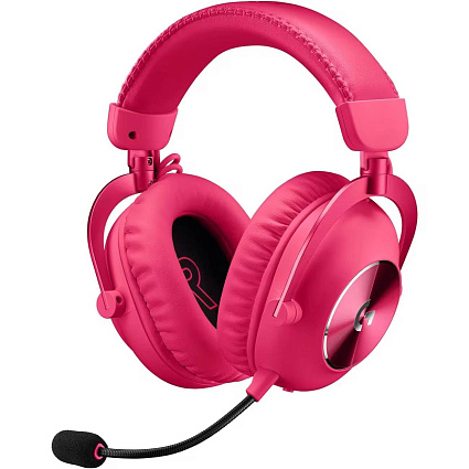 Гарнитура Logitech G PRO X 2 LIGHTSPEED, розовый Фото 1