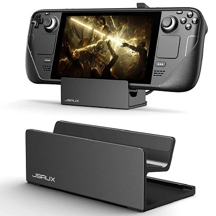 Подставка Jsaux для док-станции Steam Deck LCD и OLED, черный Фото 2