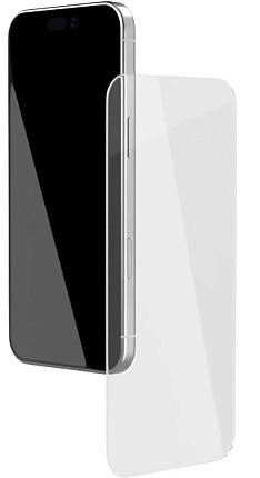 Защитное стекло VLP Ice Glass для iPhone 16e, без рамки (1069006) Фото 1
