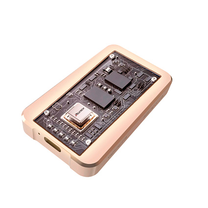 Внешний SSD Reletech Elite9 Ultra Magnetic 1 Тб, золотистый Фото 5