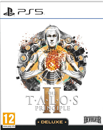 Игра Talos Principle 2 Deluxe для PS5, русские субтитры Фото 1