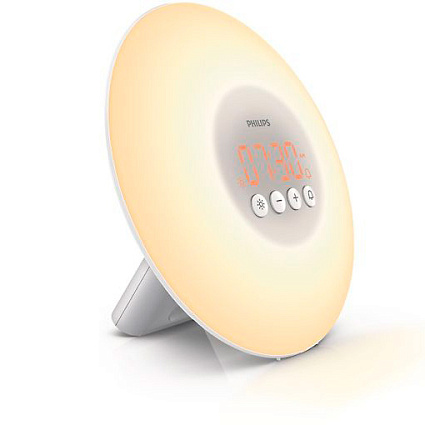 Световой будильник Philips HF3500/01 Wake-up Light Фото 3
