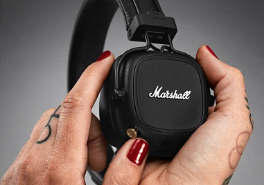 Как отличить оригинал Marshall Major IV от подделки