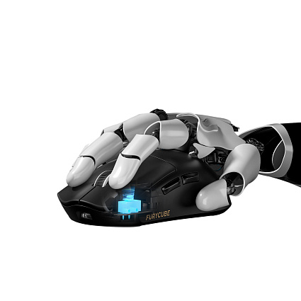 Беспроводная мышь Furycube G9 PRO, черный Фото 14