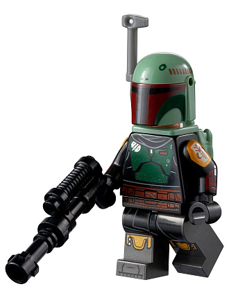 Конструктор LEGO 75312 Star Wars Звездолет Бобы Фетта Фото 10