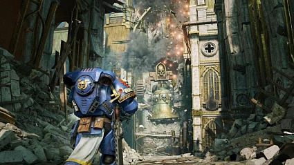 Игра Warhammer 40.000: Space Marine 2 для PS5 (Цифровая версия) Фото 4