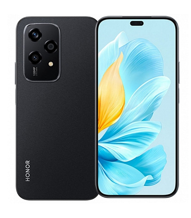 Смартфон Honor 200 Lite 12/256, черный Фото 1