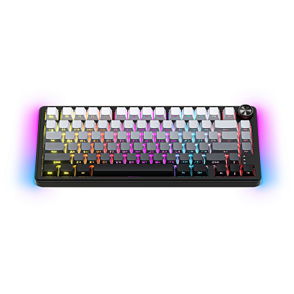 Беспроводная клавиатура CyberLynx RX75, Flow Blue Switch, серый Фото 2
