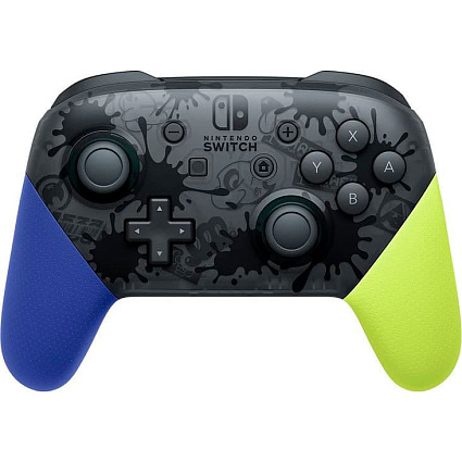 Геймпад Nintendo Switch Pro Controller, Splatoon 3 Limited Edition Фото 3