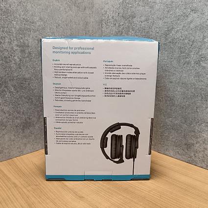 Наушники Sennheiser HD 280 PRO, черный Фото 4
