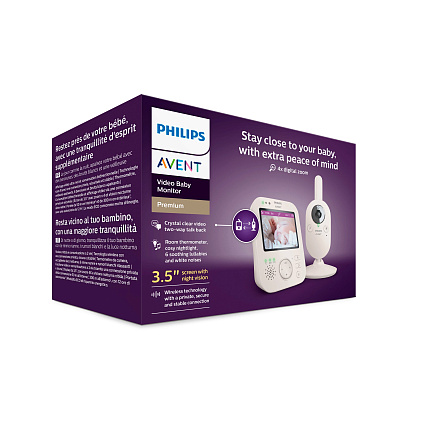 Видеоняня Philips SCD891/26, белый Фото 9