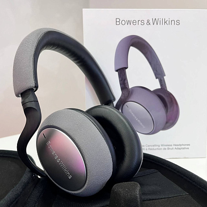 Беспроводные наушники Bowers & Wilkins PX7 Bluetooth, серый Фото 7