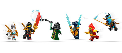 Конструктор LEGO Ninjago 71848 Храм Щедрости Фото 4