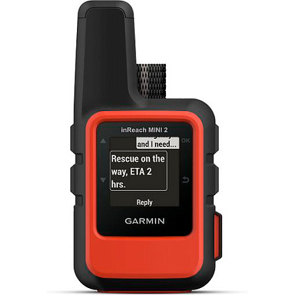 Навигатор Garmin inReach Mini 2, красный Фото 1