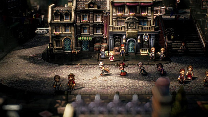 Игра Octopath Traveler II для Nintendo Switch Фото 3