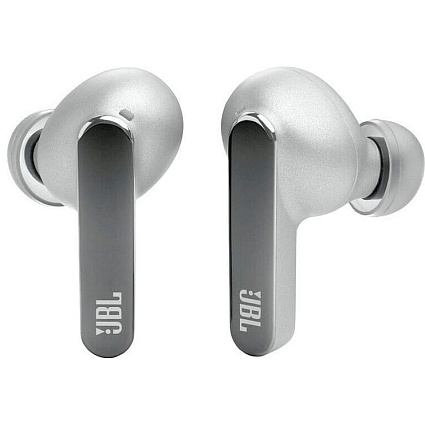 Беспроводные наушники JBL Live Pro 2, серебристый Фото 6
