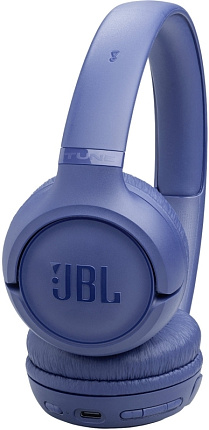 Беспроводные наушники JBL TUNE 530BT, синий Фото 5