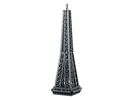 Конструктор LEGO Eiffel tower (10307) Фото 8
