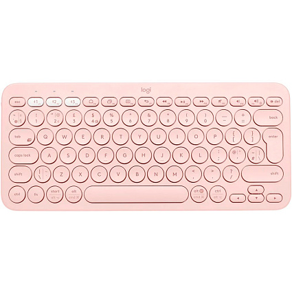 Клавиатура Logitech K380, розовый Фото 1